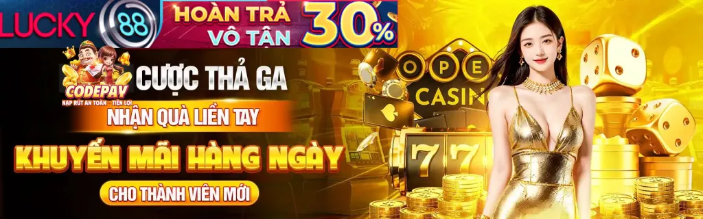 Các tính năng chính của ứng dụng Lucky88