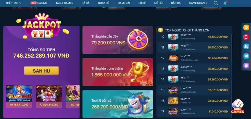 Khuyến mãi nạp tiền lần đầu lucky88